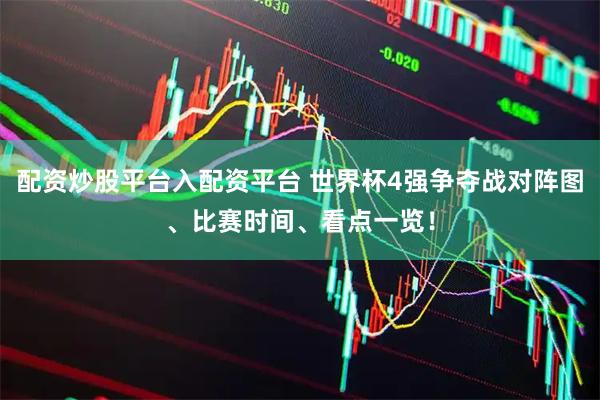配资炒股平台入配资平台 世界杯4强争夺战对阵图、比赛时间、看点一览！